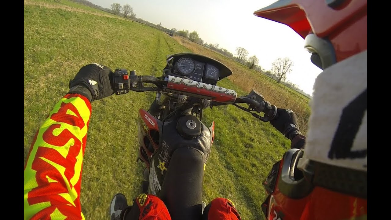 Honda CRM 125 | SPRING ENDURO RIDE