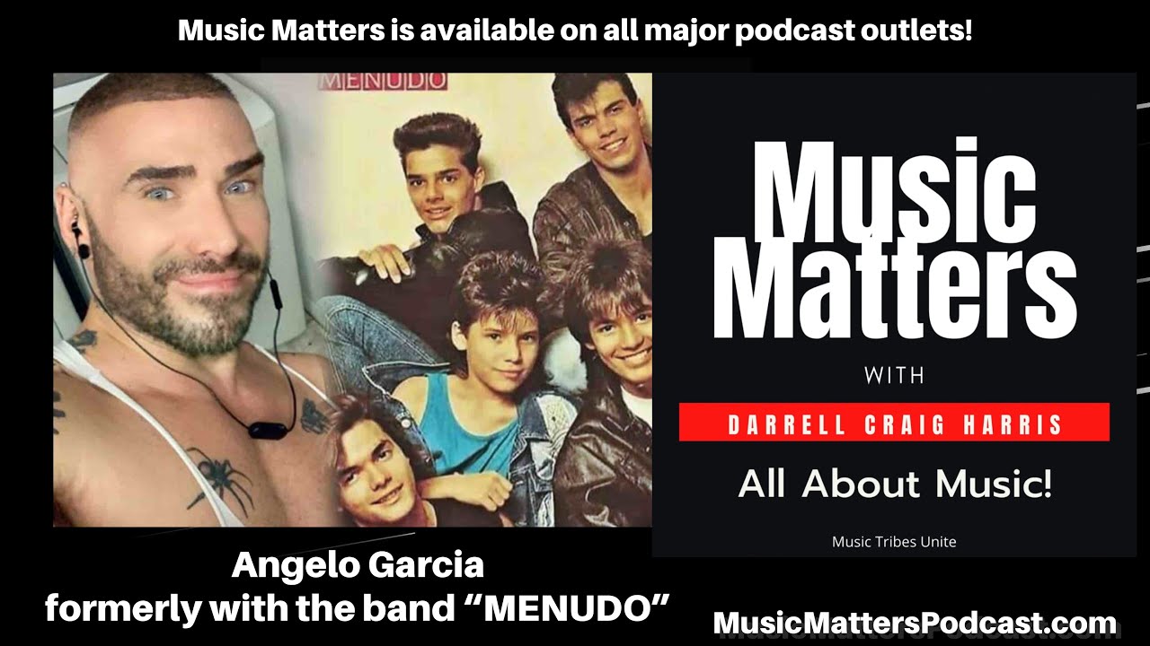 Angelo Garcia, Former Menudo Vocalist, Opens Up About Fame & Comeback | Music Matters
