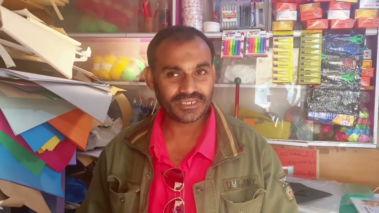 UNIVERSITY OF KARACHI  Life Story Of Ajmal Bhai  My Fine Art Class