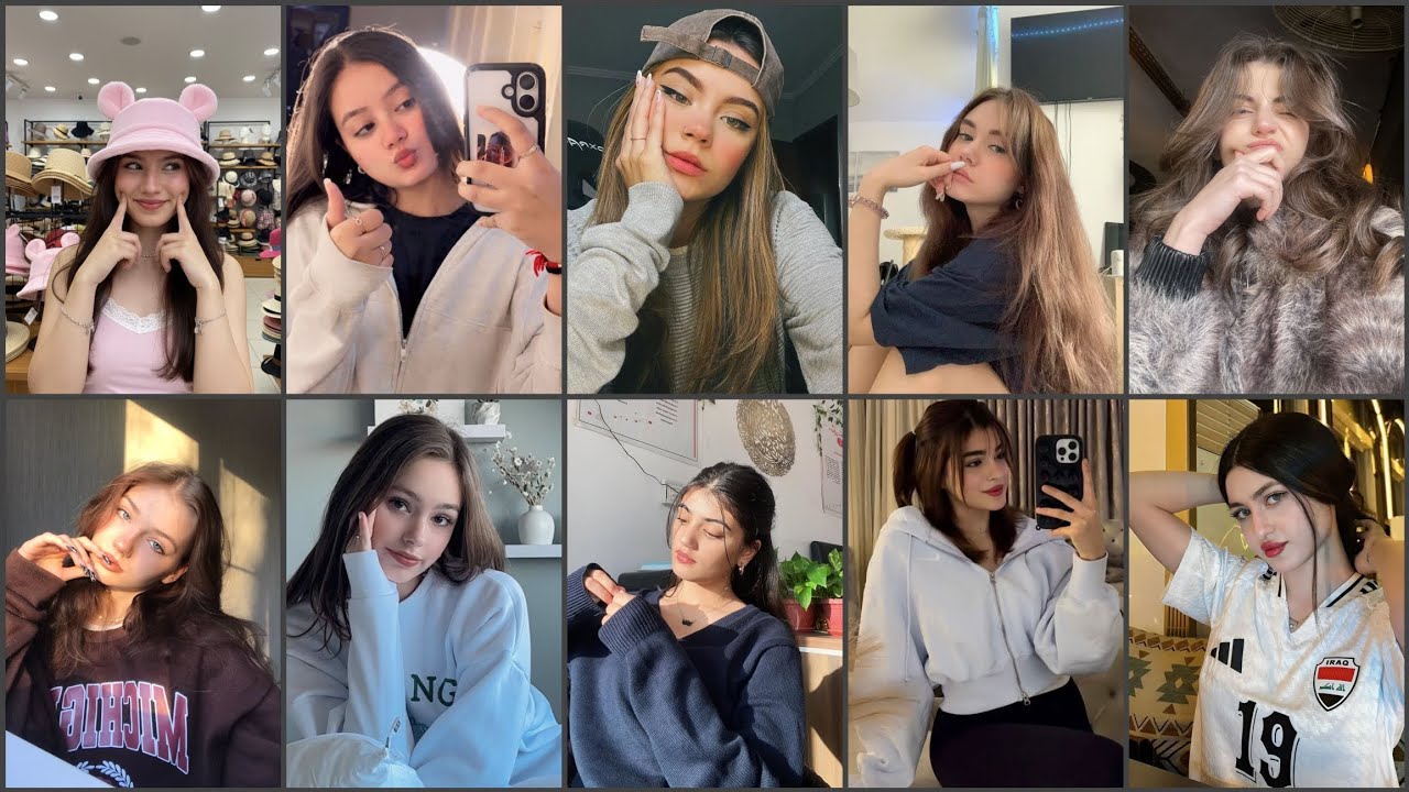 🔥 New Stylish Cute Girls DP | Insta WhatsApp Profile Picture Ideas