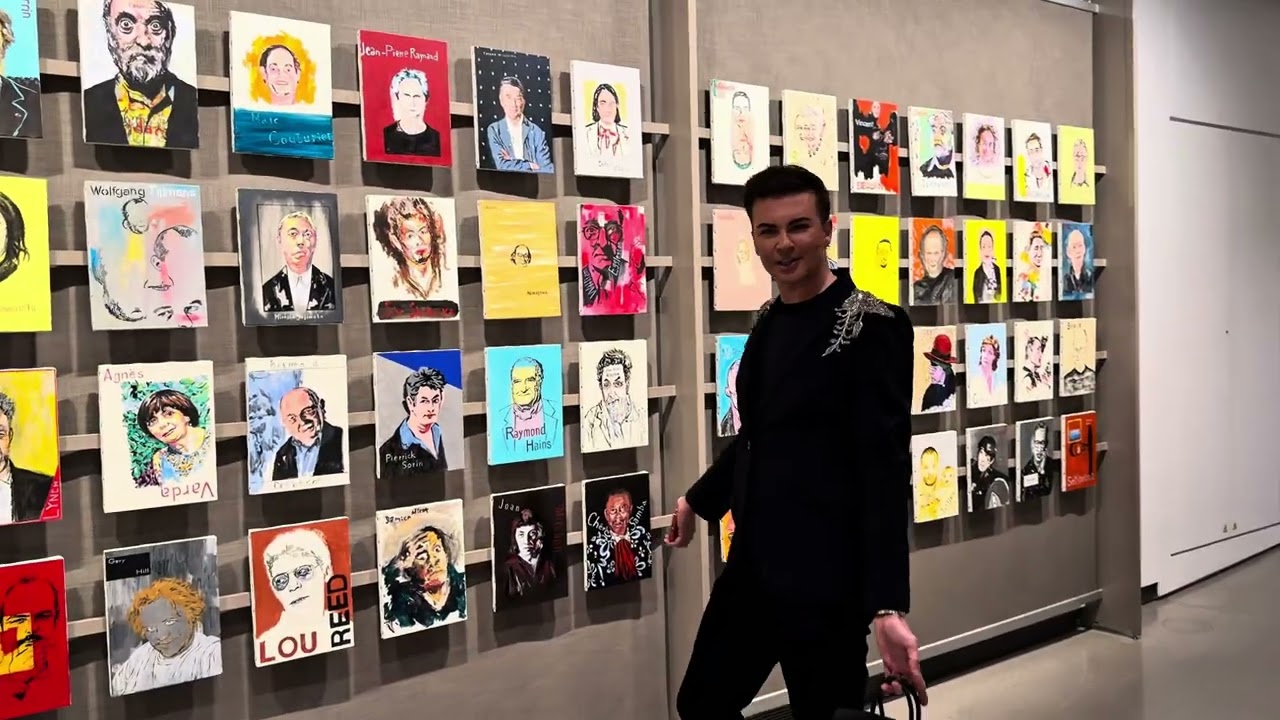 VLOG: Cartier Foundation Paris Contemporary Art & Architecture 🇫🇷 