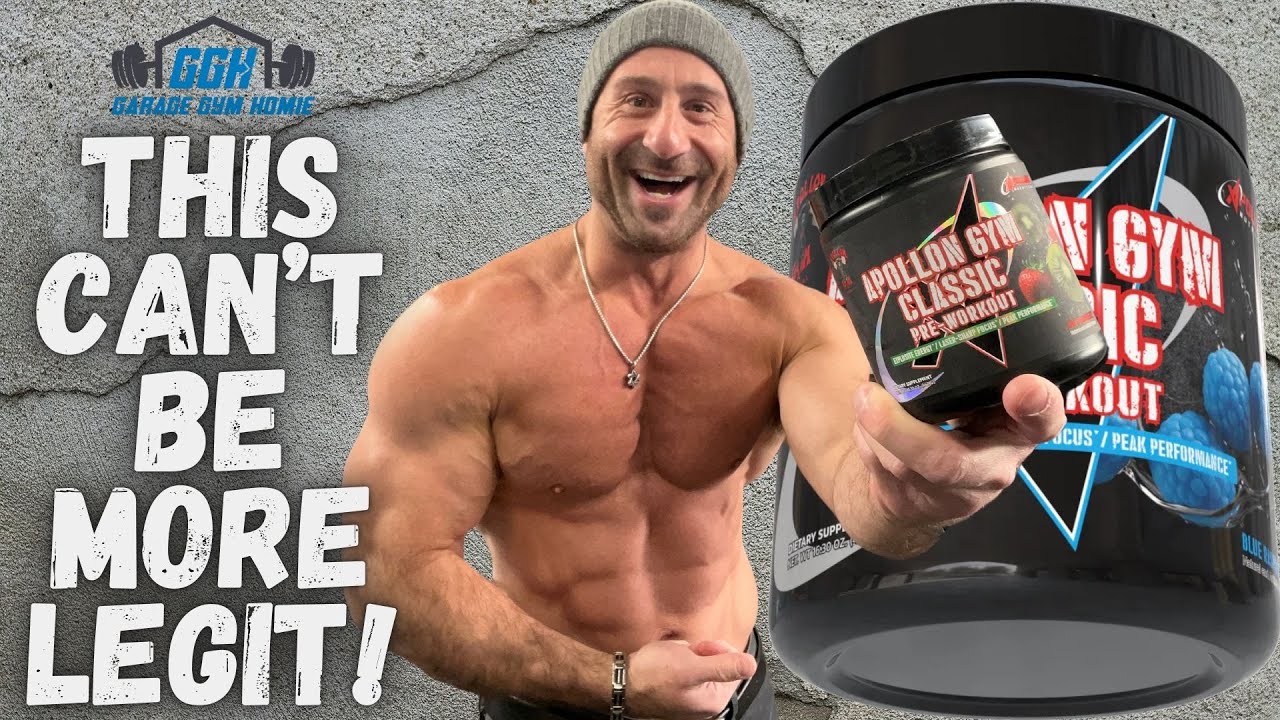 THIS IS HOW IT’S DONE! 🏆 Apollon Nutrition Apollon Gym Classic Pre-Workout Review