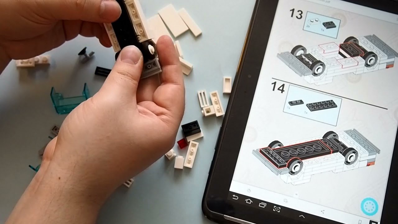 Lego MOC Skoda100 PDF building instructions