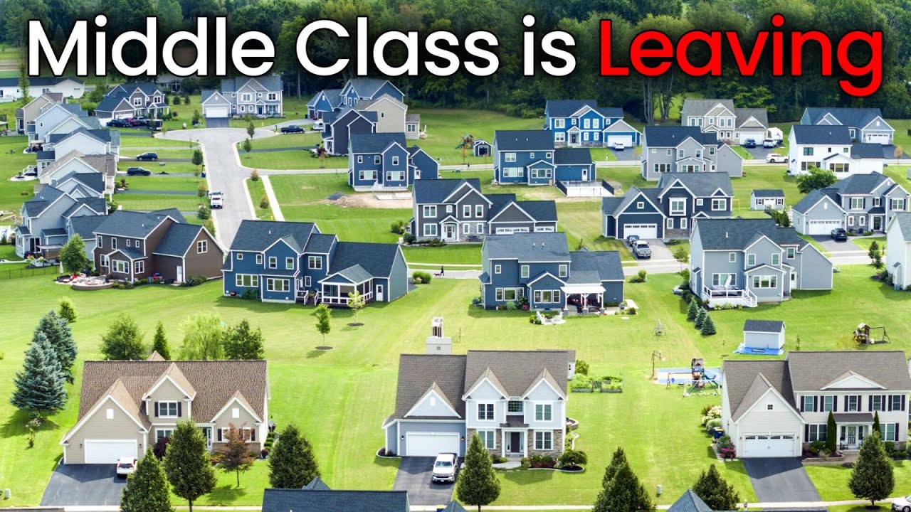 Почему семьи со средним доходом покидают эти штаты