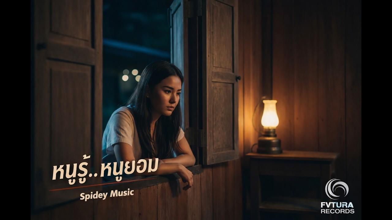 หนูรู้..หนูยอม (Official MV) - เพลงลูกทุ่งอินดี้ * Spidey Music * FVTURA RECORDS