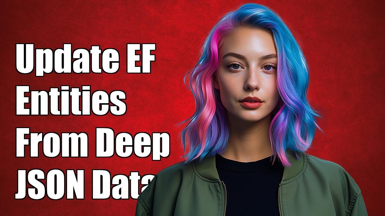 Обновление сущностей EF на основе подробных данных в формате JSON.