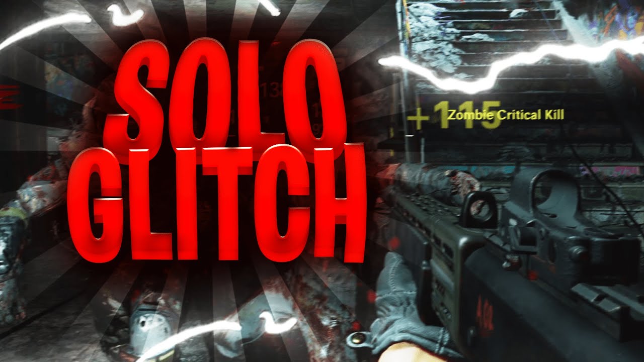 SOLO GLITCH / INVINCIBLE AUX ZOMBIES SUR COLD WAR