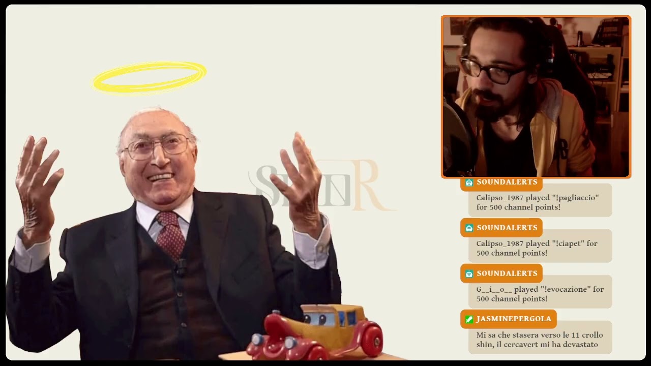 Live Salotto - Gartic Phone a tema Morte - #133