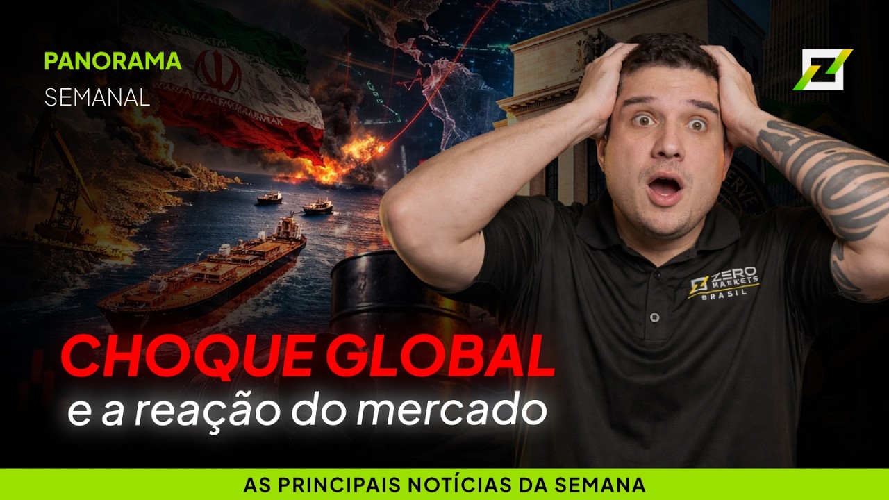 Guerra no Oriente Médio, petróleo a US$100 e Superquarta: o que pode mexer com o mercado