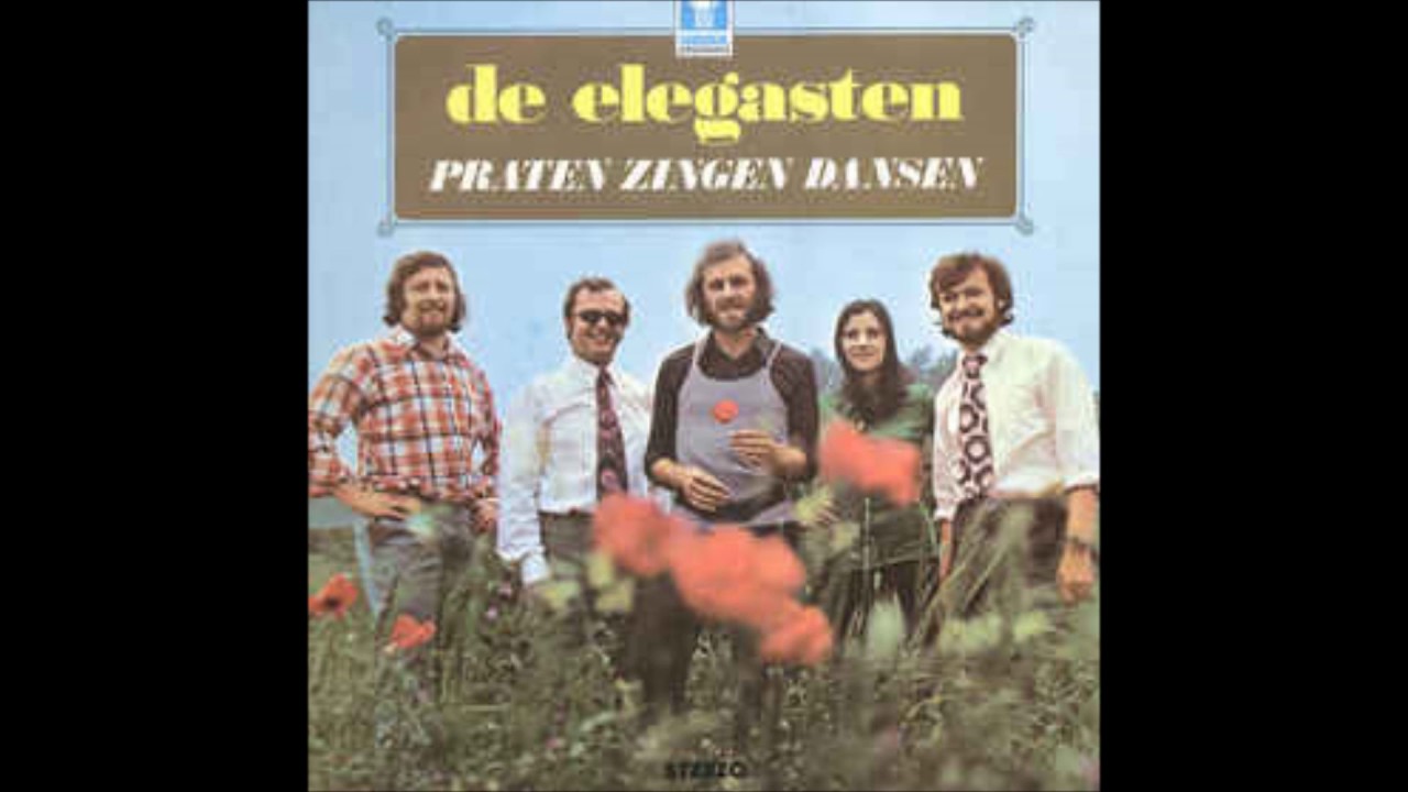 De Elegasten: Praten, zingen, dansen. 1972.