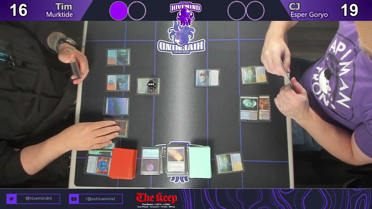 Modern FNM Round 3: Murktide vs Esper Goryo - 03/29/24
