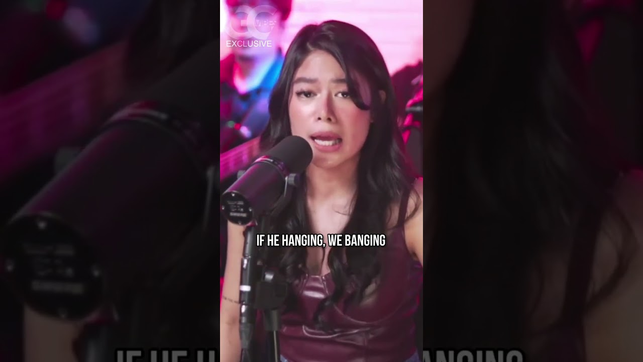 It's me Gigi, Jessie, and Ari | Gigi Vibes Exclusive #shorts #bangbang #nickiminaj #jessiej #ariana