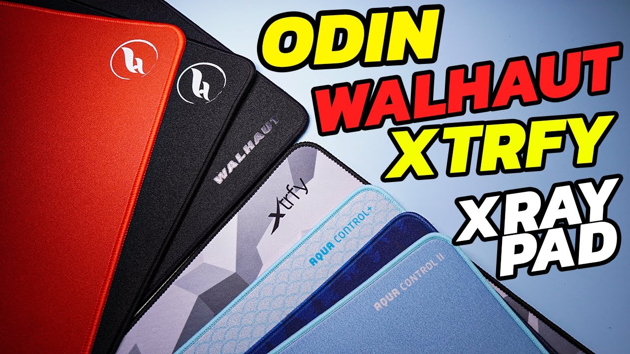 THE BEST(?) NEW MOUSEPADS THAT I HAVE NOT REVIEWED YET..