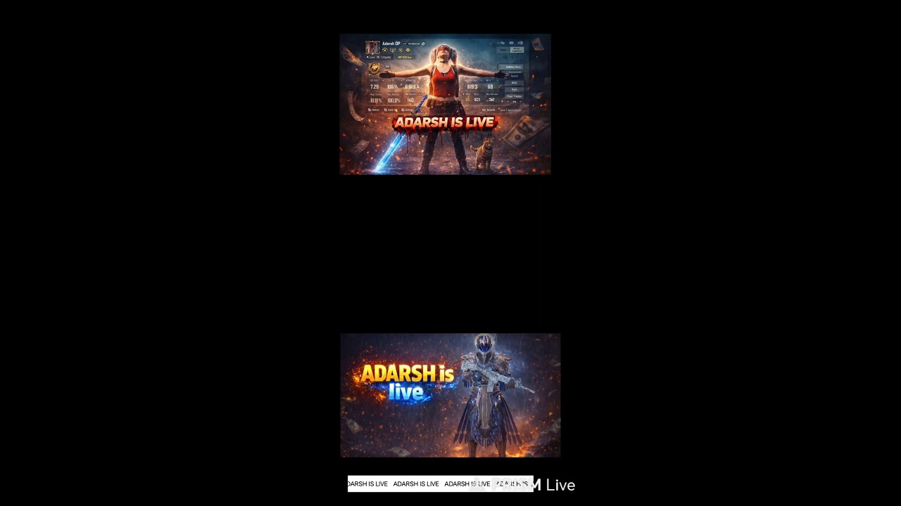 Live streaming of Adarsh is Live