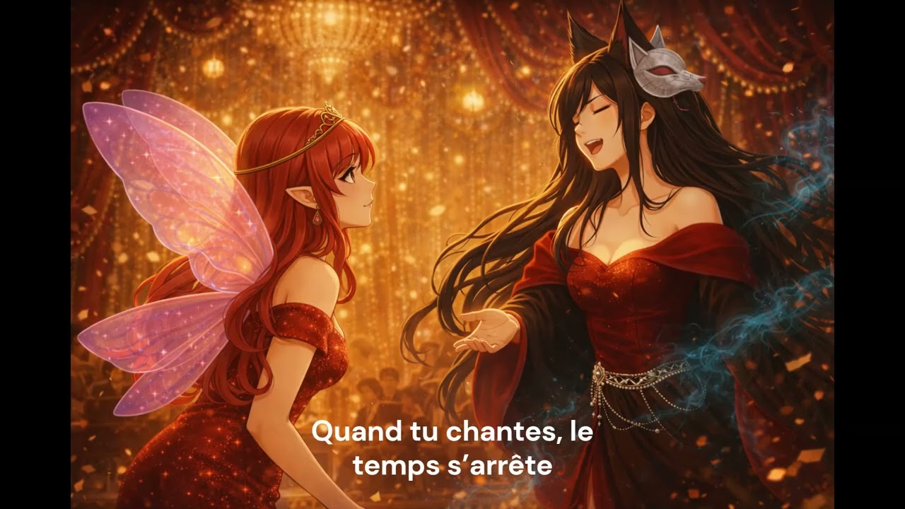 Sous les lumières du coeur