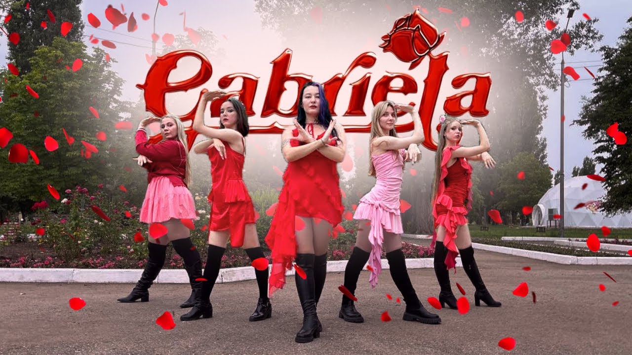 [DANCE IN PUBLIC | ONE TAKE] KATSEYE “Gabriela” Dance Cover by FOXYTOUCH | Russia 