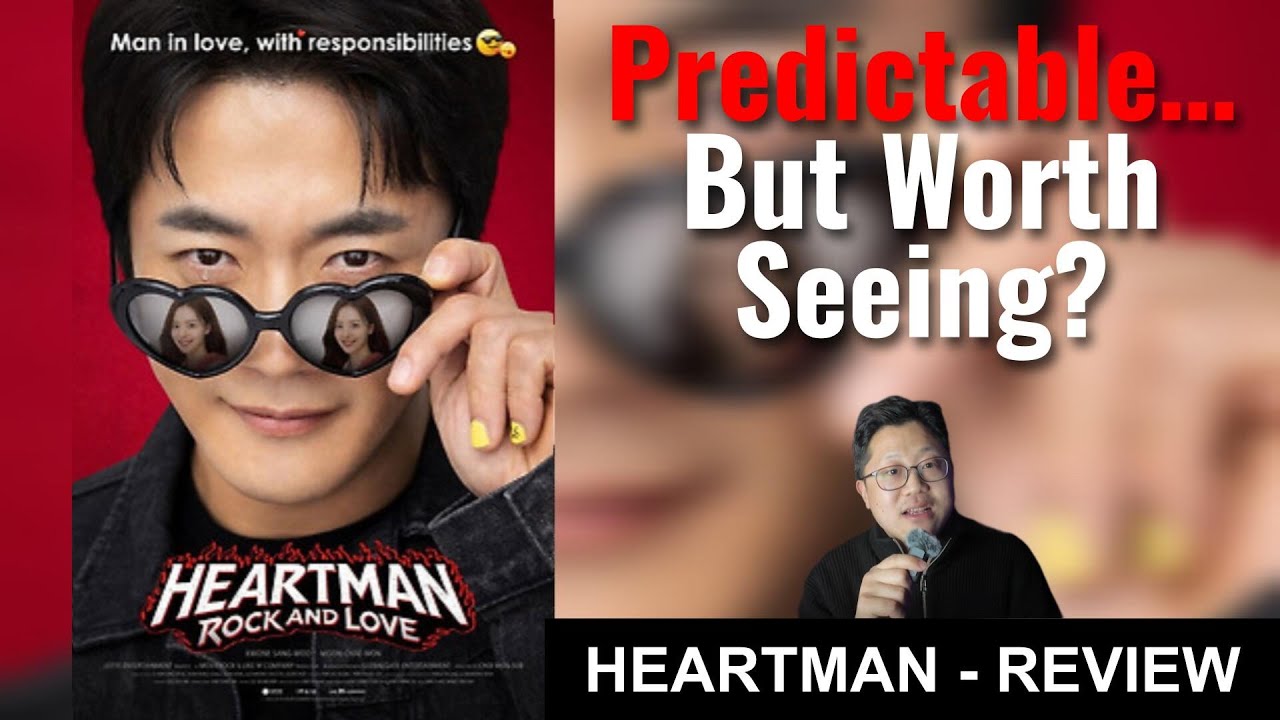 Heartman (하트맨) Review | Familiar, Predictable, but Not Bad