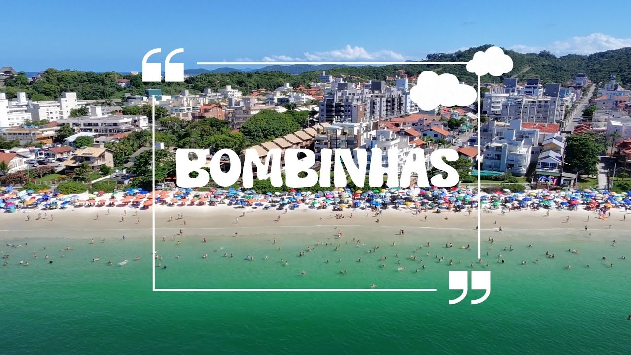 Praia de Bombinhas: Um Paraíso Tropical em Santa Catarina.