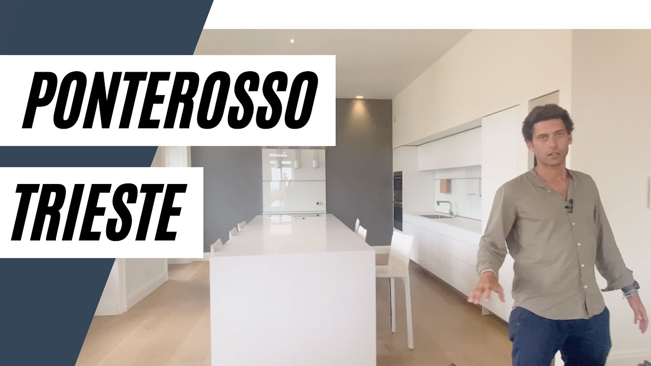 Trieste, Via Bellini, appartamento 206mq in vendita.