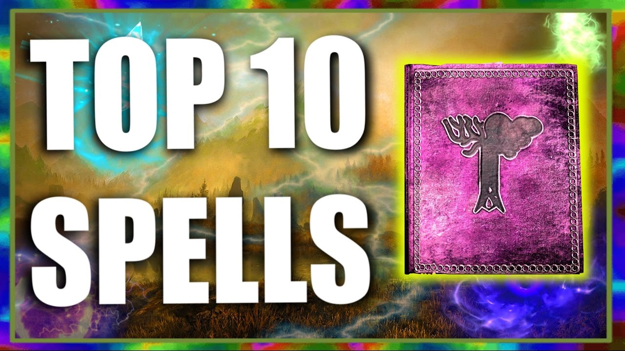 Top 10 Fun Spells in Skyrim Special Edition