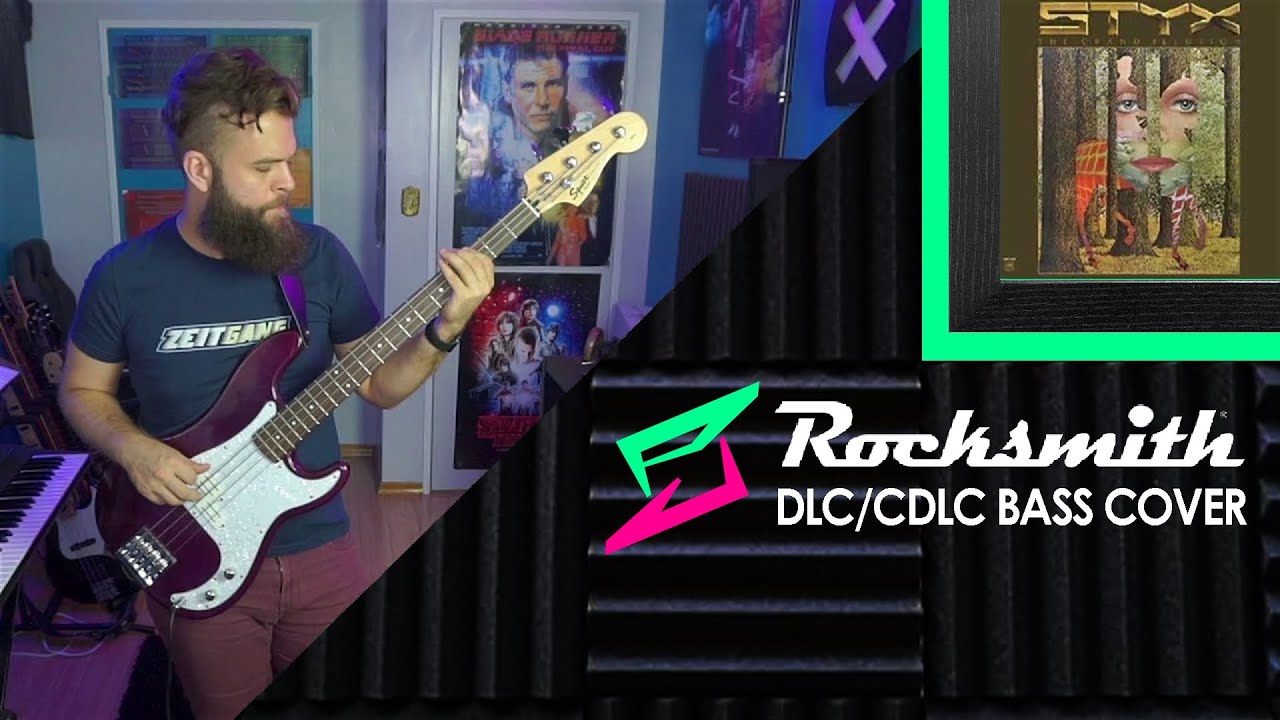 Styx－Come Sail Away｜Bass Tabs [E Standard][Rocksmith]