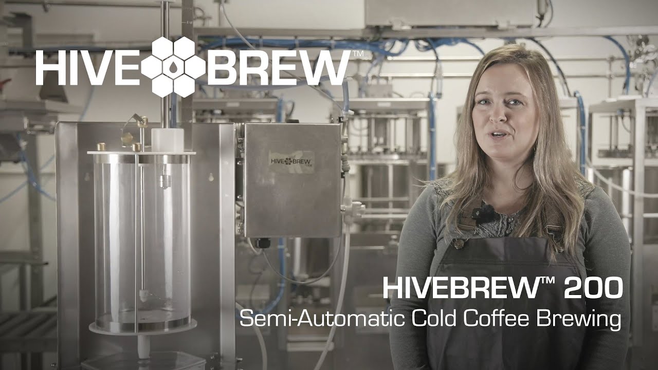 TORR's HiveBrew™ 200 Semi-Auto Cold Coffee Brewer