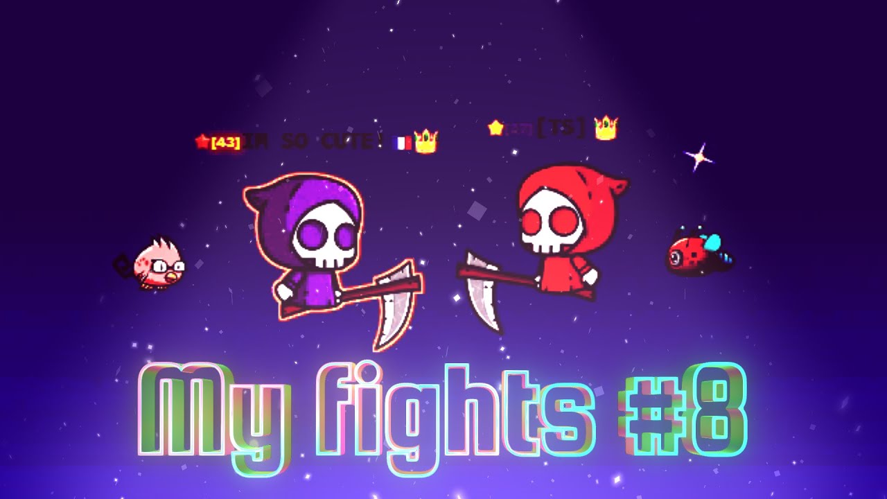Evoworld.io // My fights #8 (unedited)