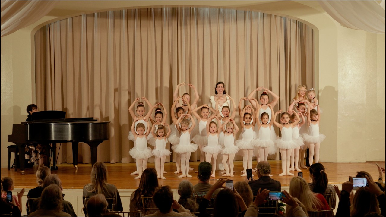 Miss Camille Ballet School Show #ballet #lajolla