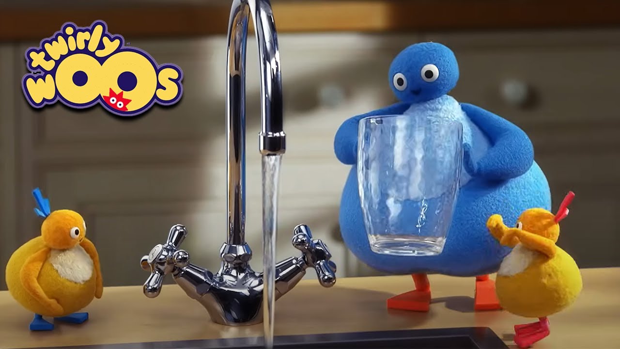 Watering Hole | Twirlywoos | Videos for Kids