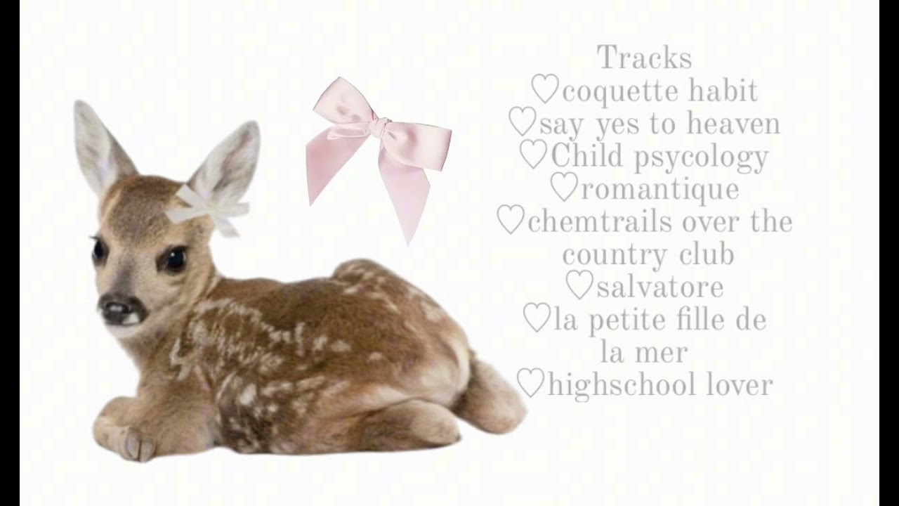 coquette playlist ˙ . ꒷ 🍰 . 𖦹˙—