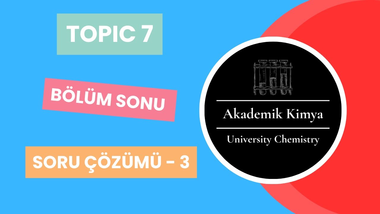 Bölüm Sonu Soru Çözümü 3 - Exercises 3