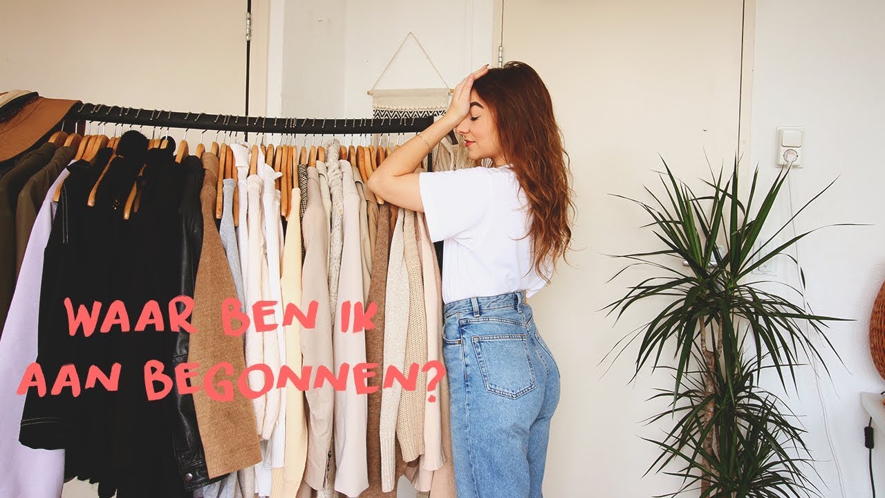 AL mijn kleding sorteren / opruimen (en veel weg doen) !!