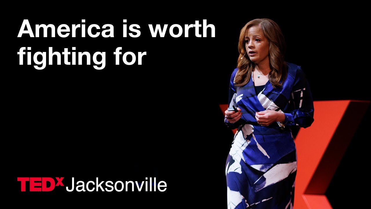 Stunning Truths About the Freedom to Serve | Colonel Eries Mentzer | TEDxJacksonville
