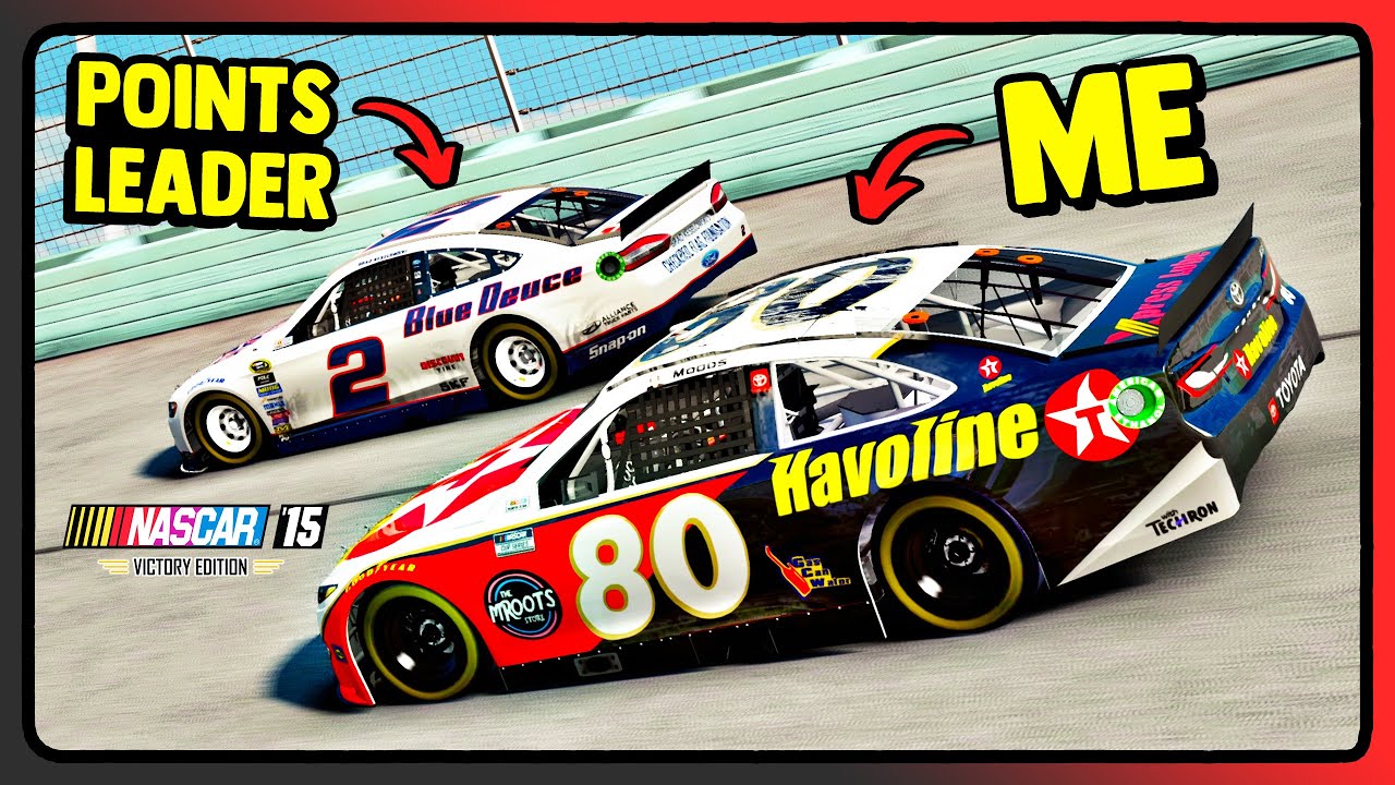 Чемпион определился в финале карьеры NASCAR '15