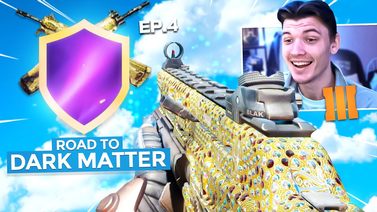 LES MITRAILLETTES en DIAMANT !! ROAD TO DARK MATTER sur BLACK OPS 3 !! [EP.4]