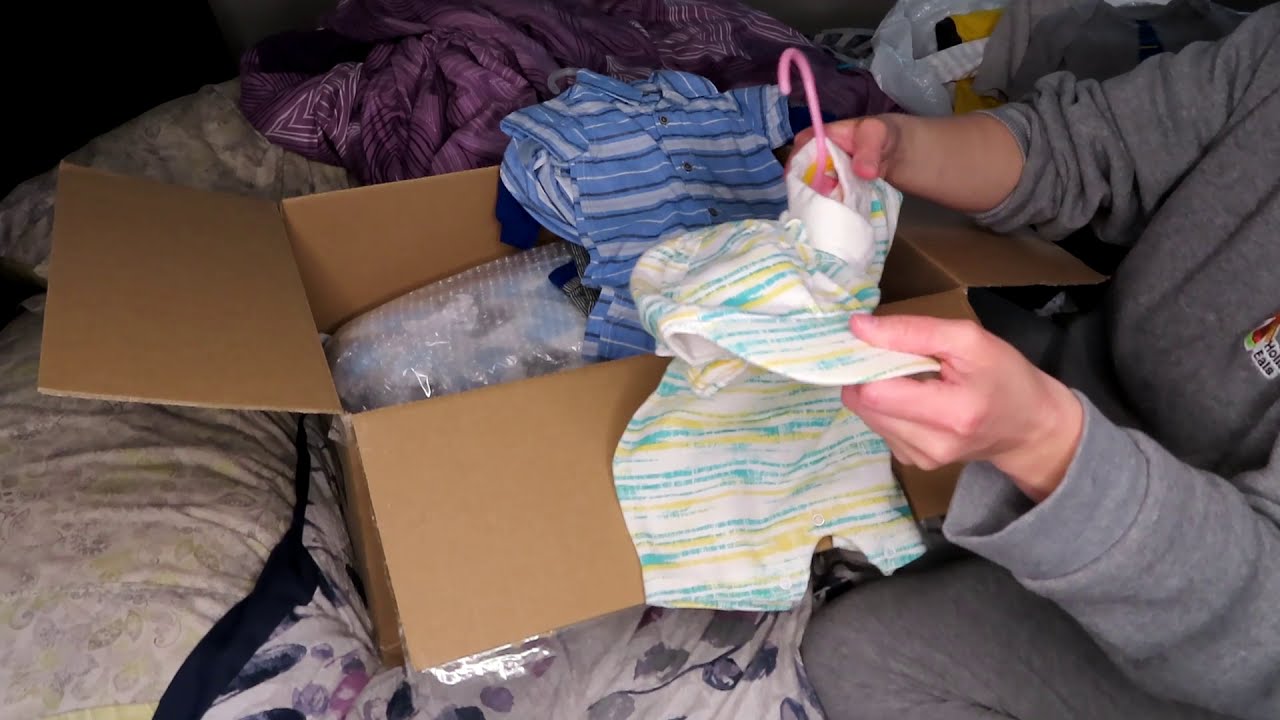 Hayden's box opening! - Reborn Baby Box Opening // Reborn Baby Unboxing
