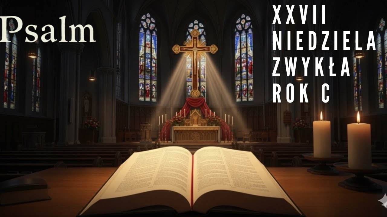 PSALM RESPONSORYJNY Ps 95 (94) I Organistka / Mel.  x. W. Kądziela