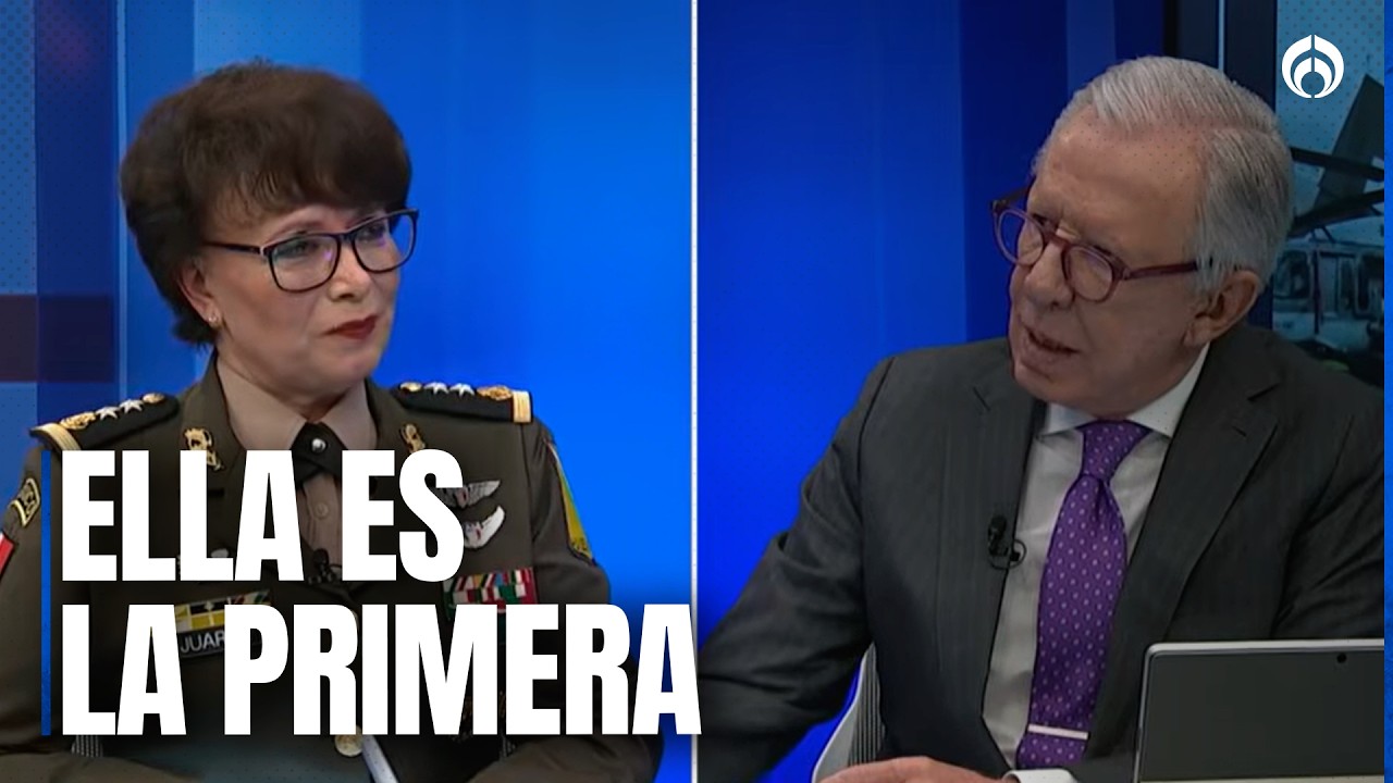 Olga Lidia Juárez rompe 'techo de cristal' en el Ejército; es la primera General de Brigada