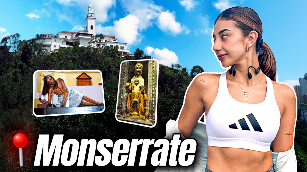 ASÍ ES SUBIR EL CERRO DE MONSERRATE EN BOGOTÁ😱 | Lauri