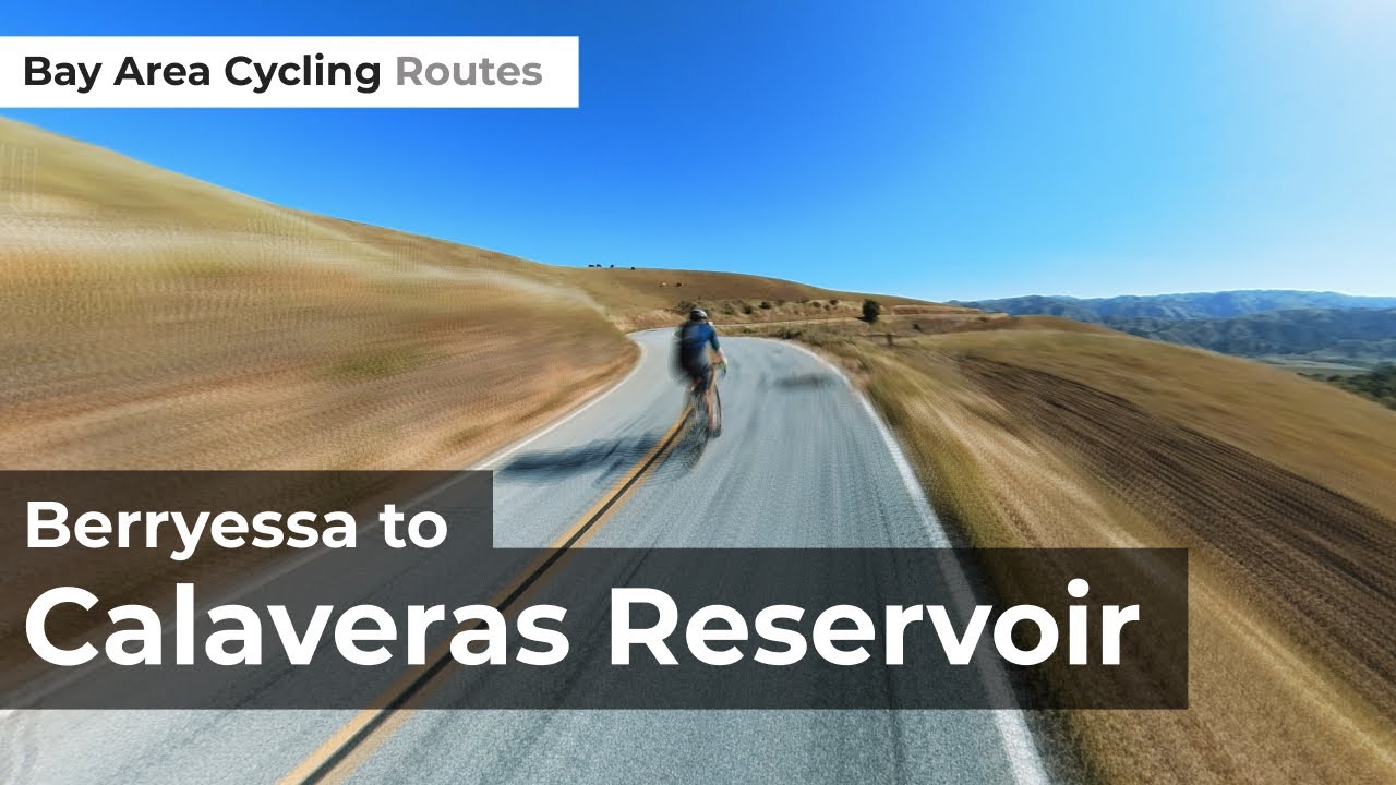 Bike to Calaveras Reservoir from Berryessa (25 miles)
