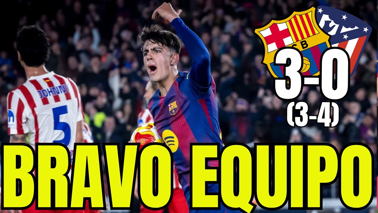 EN VIVO 🔵🔴 FC BARCELONA VS ATLÉTICO DE MADRID EN DIRECTO | LALIGA EA SPORTS ⚽