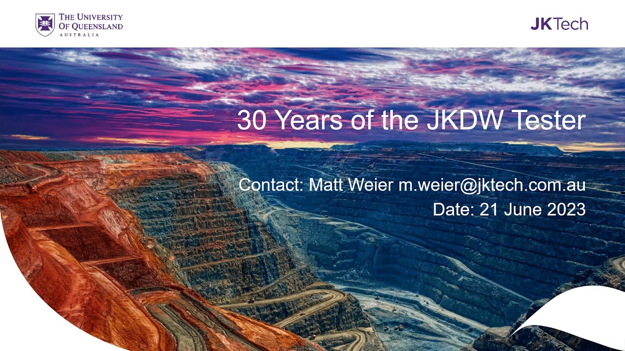 JK Webinar: 30 Years JKDWT Webinar – May 2023