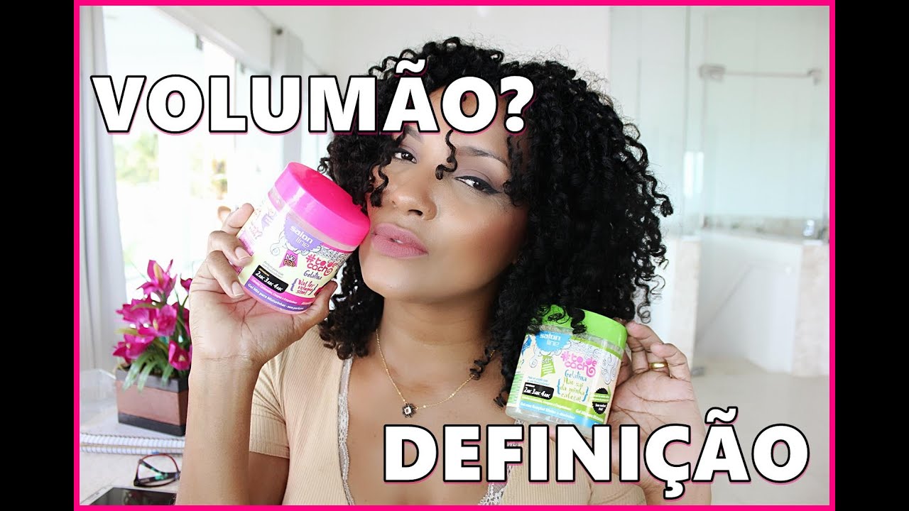 GELATINAS #todecacho - QUAL A DIFERENÇA ENTRE AS DUAS ? | POR GILL VIANNA