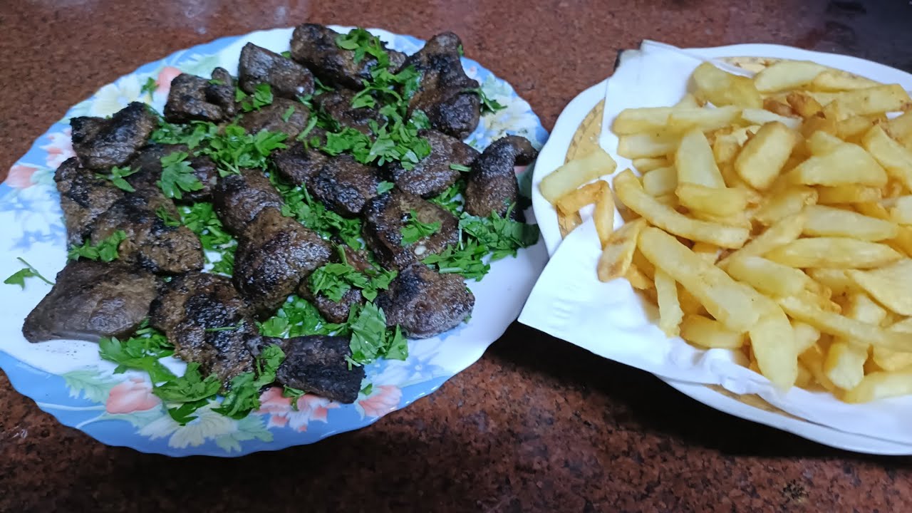 طريقة عمل الكبدة البلدى بخلطتي السرية وطريقة مفيش أسهل من كده 😋😋😋