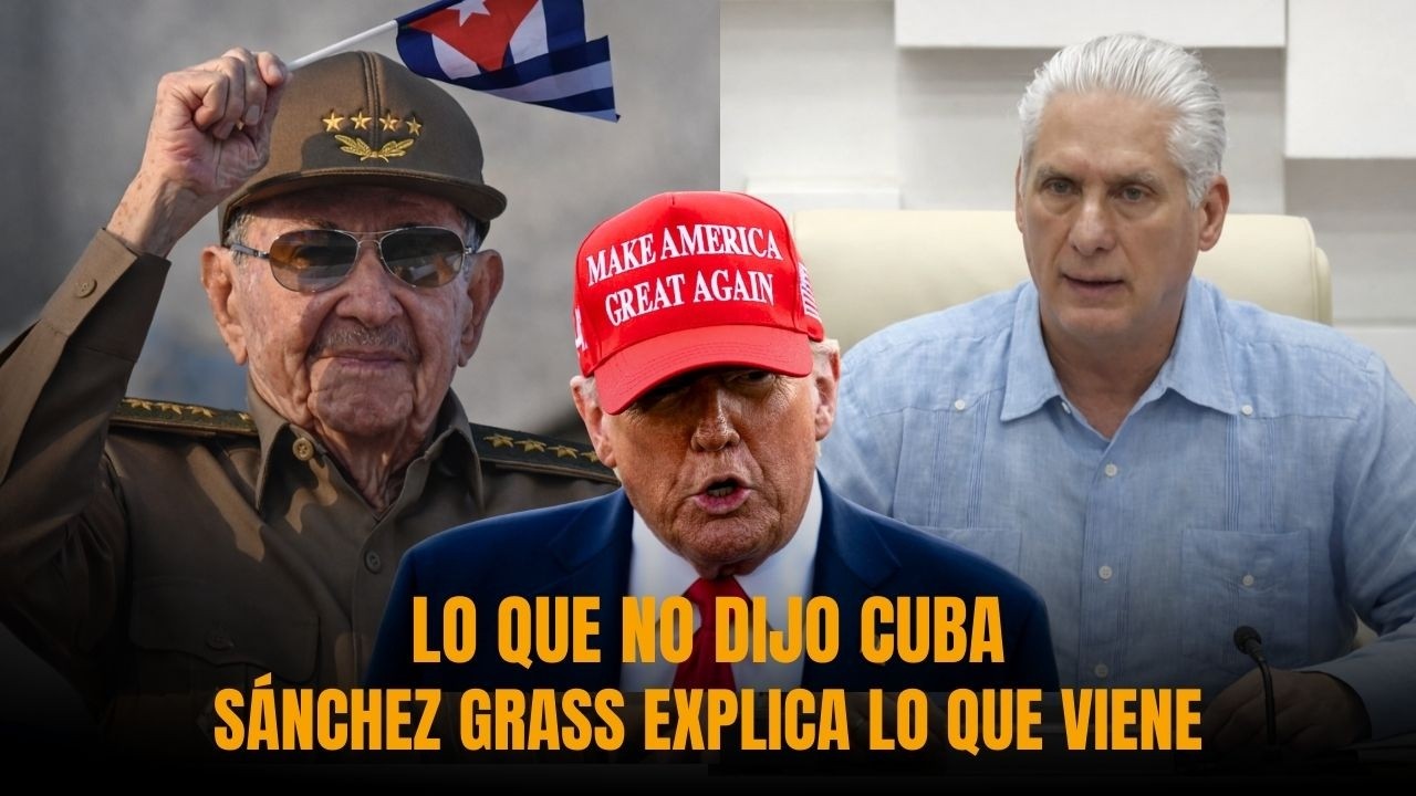LO QUE NO DIJO CUBA: Sánchez Grass EXPLICA lo que viene | Sánchez Grass en America