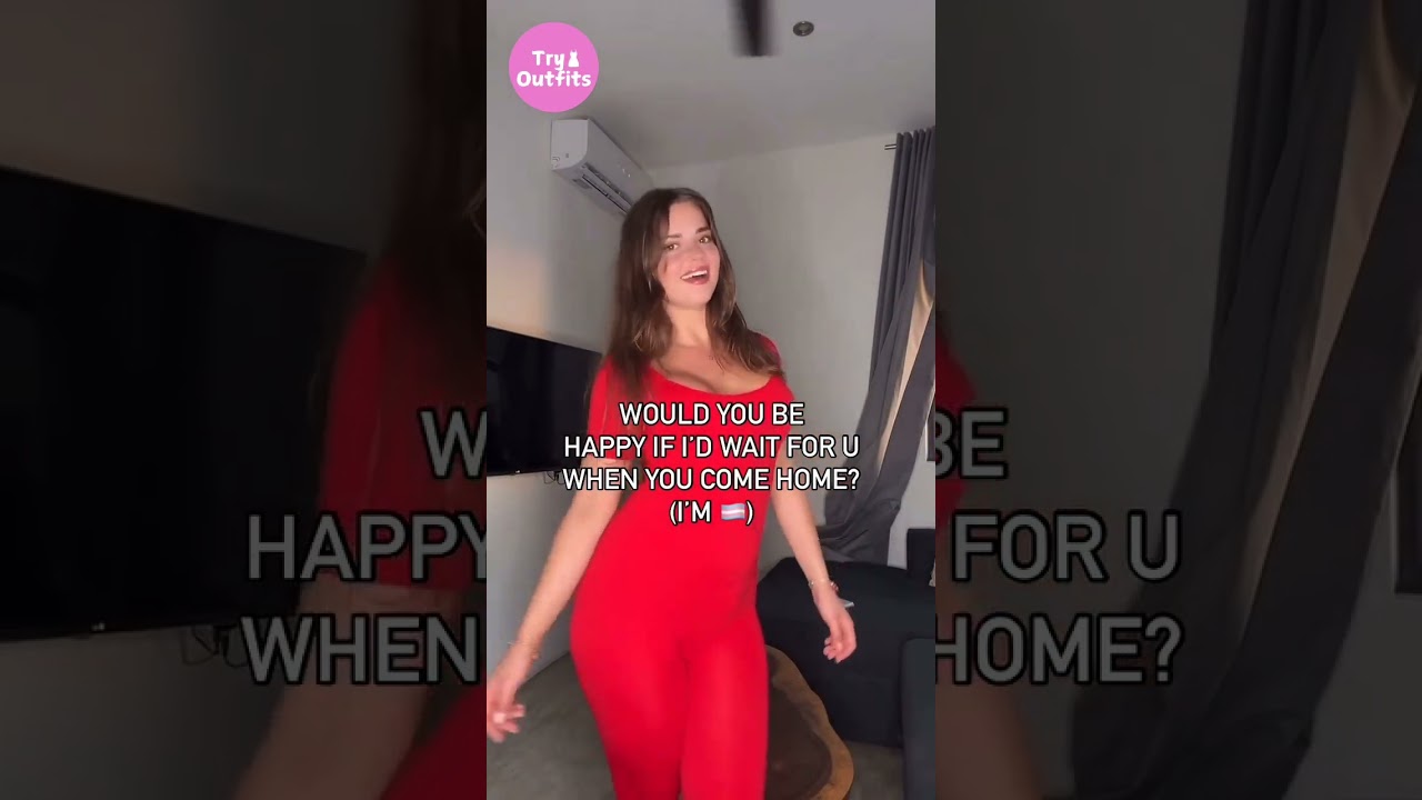 Transgirl Emma looking so pretty in red outfit | #fashion #style #outfit #transgirl #trans #tsg