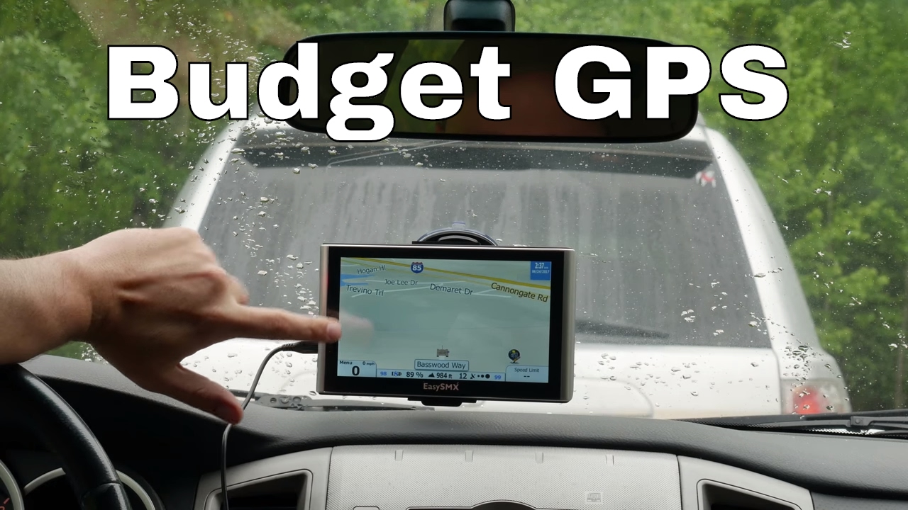 GPS on a budget