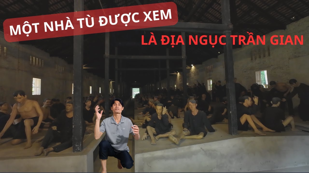 Khám Phá Nhà Tù Phú Lợi Được Mệnh Danh Là Địa Ngục Trần Gian_Thành VlogSG#vlog