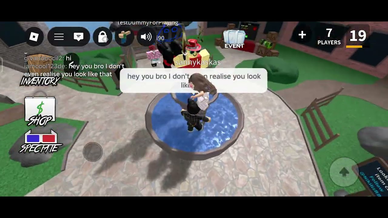 I found a hacker in murder mystery 2