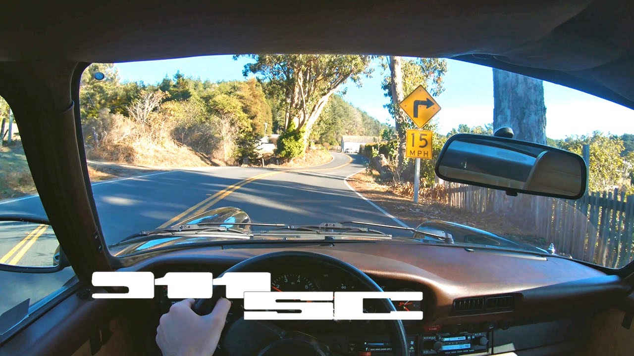 Porsche 911SC Highway 1 POV Drive